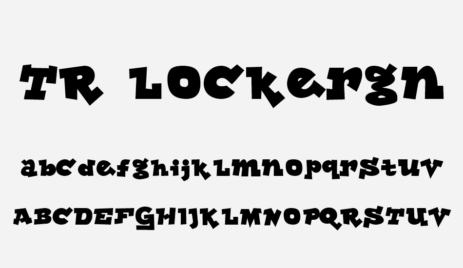 tr-lockergnome font