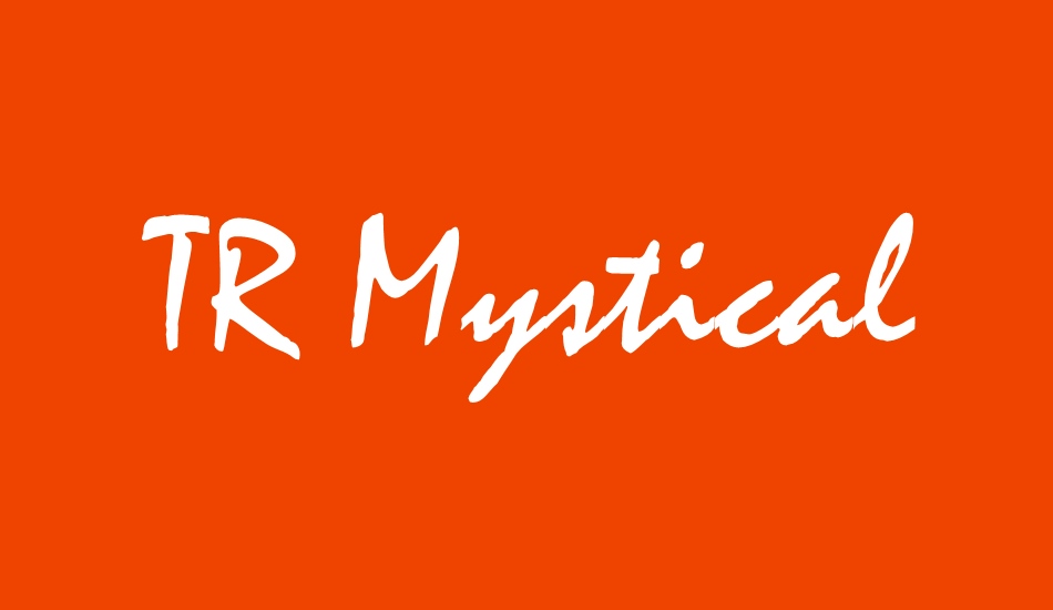 tr-mystical font big