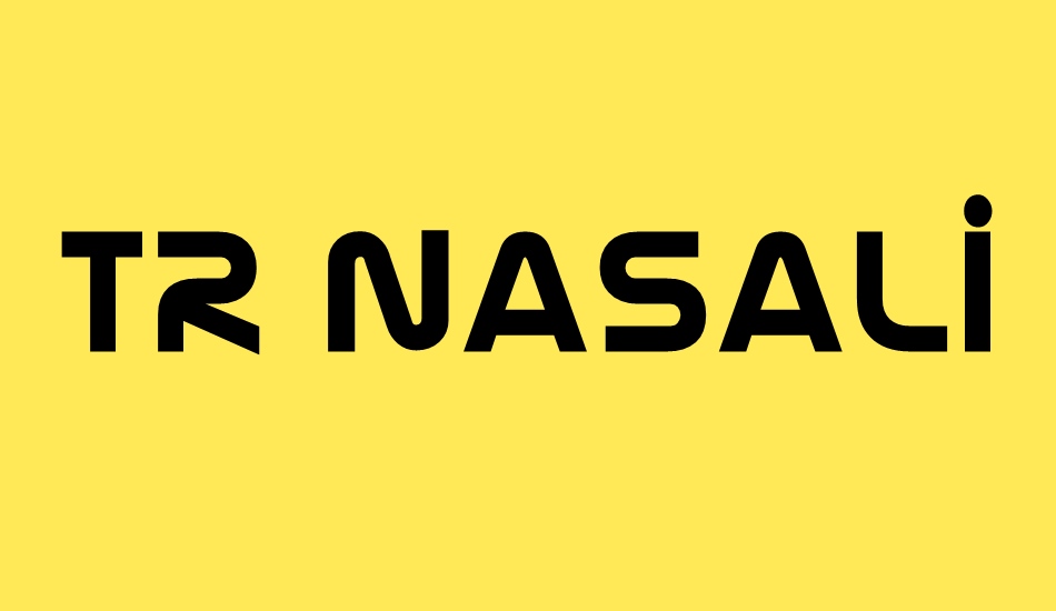 tr-nasalization font big