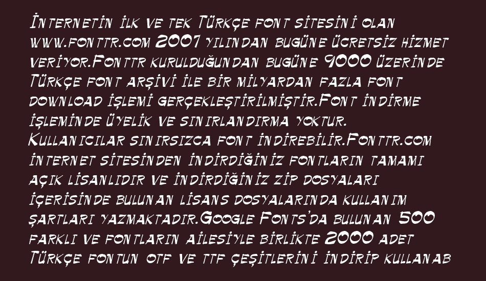 tr-palette font 1