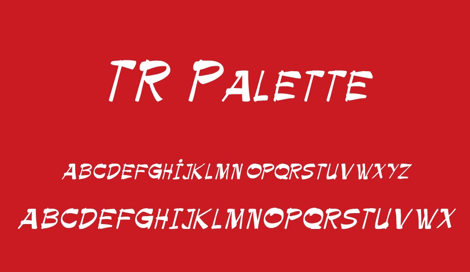 tr-palette font