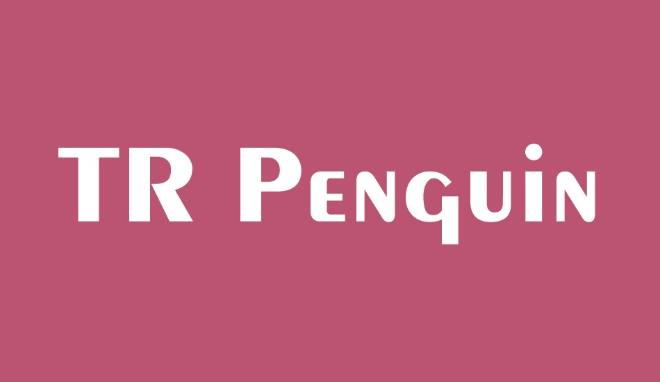tr-penguin font big