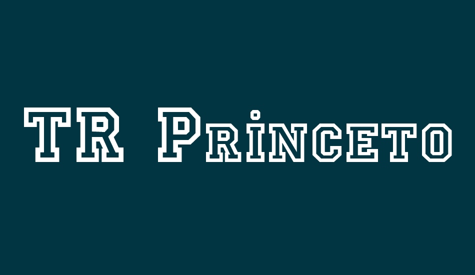 tr-princetown font big