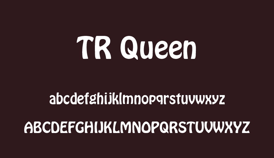 tr-queen font