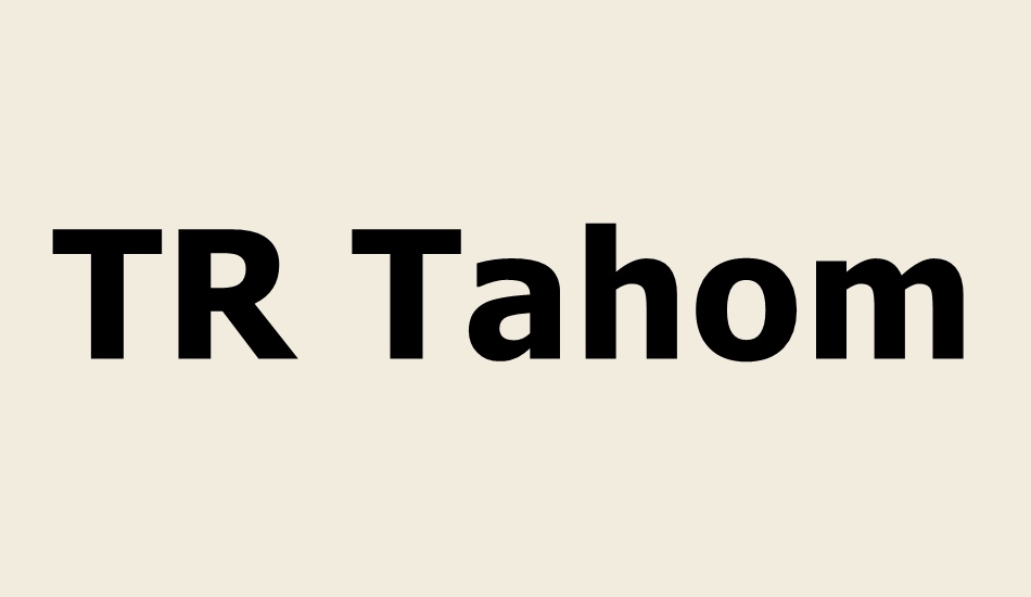 tr-tahoma-bold font big