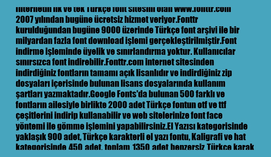 tr-ımpact font 1