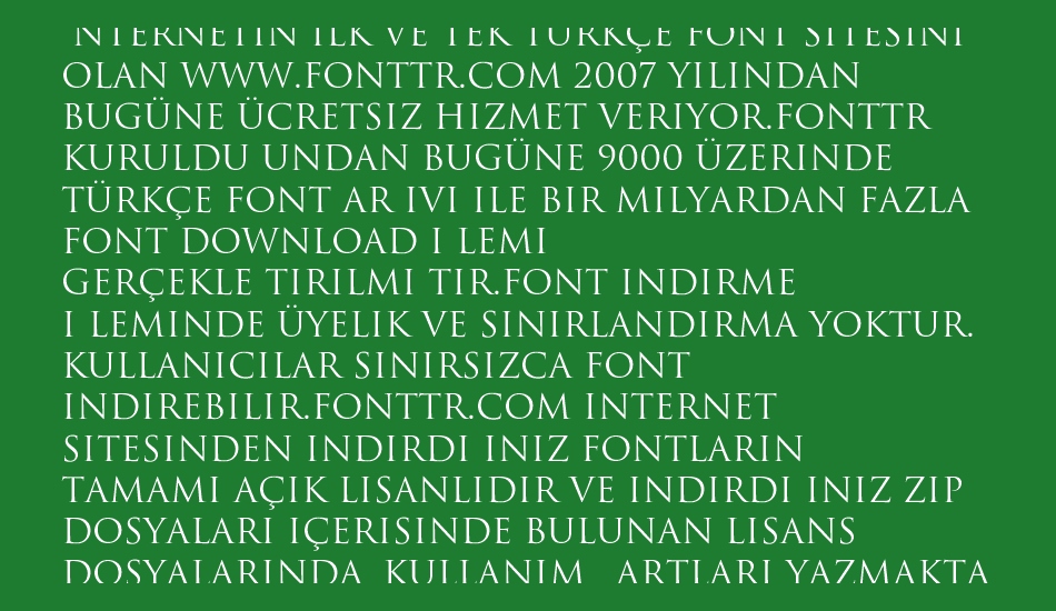 trajan-regular font 1