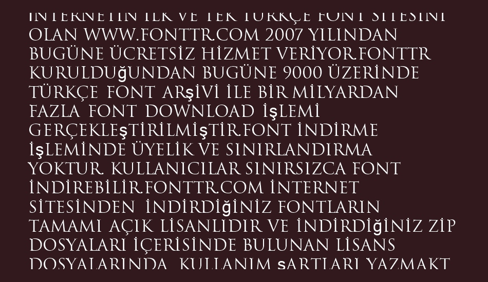 trajans font 1