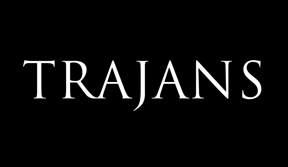 trajans font big