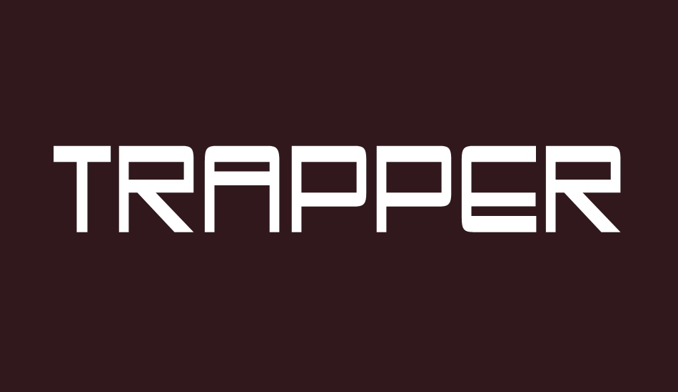 trapper-john font big