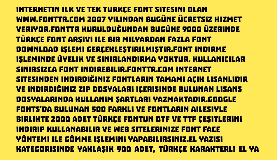 troika font 1