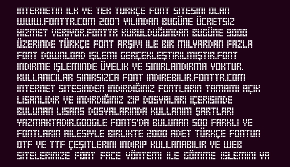 trs-million font 1