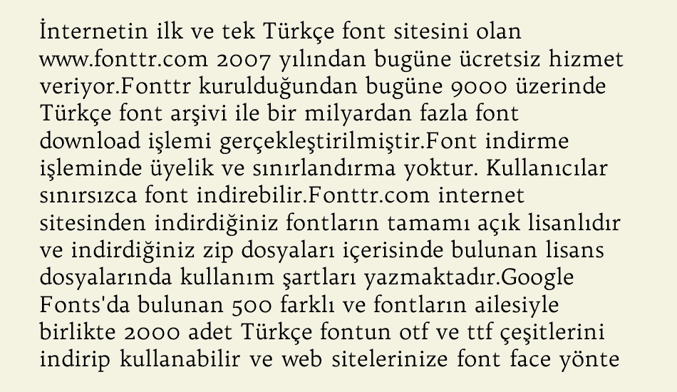 trykker font 1