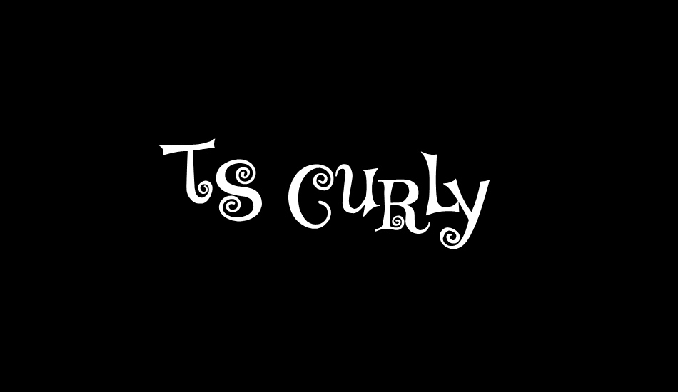 ts-curly font big