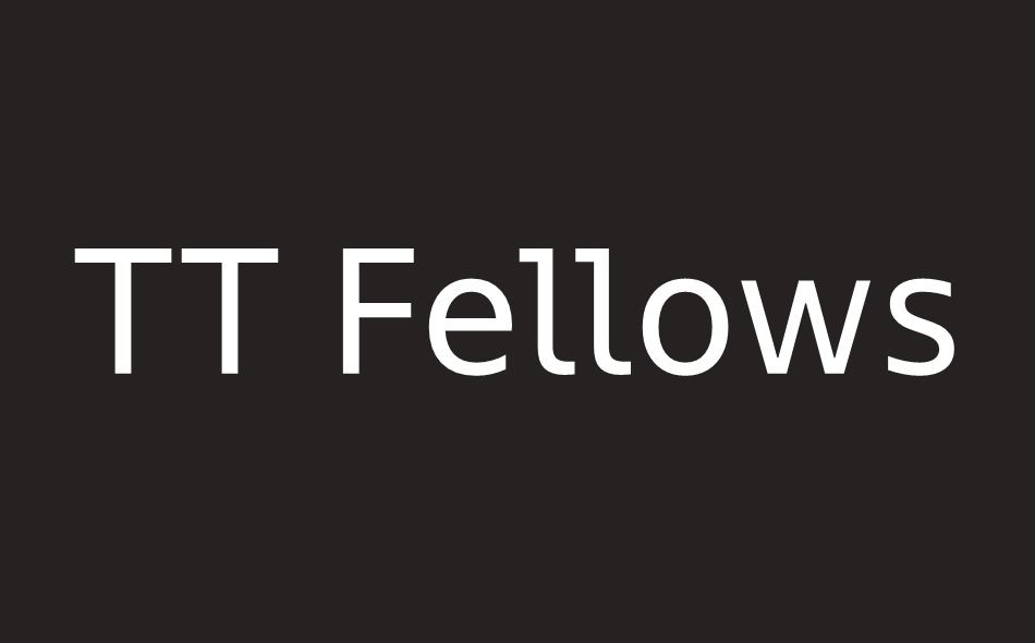 TT Fellows font big