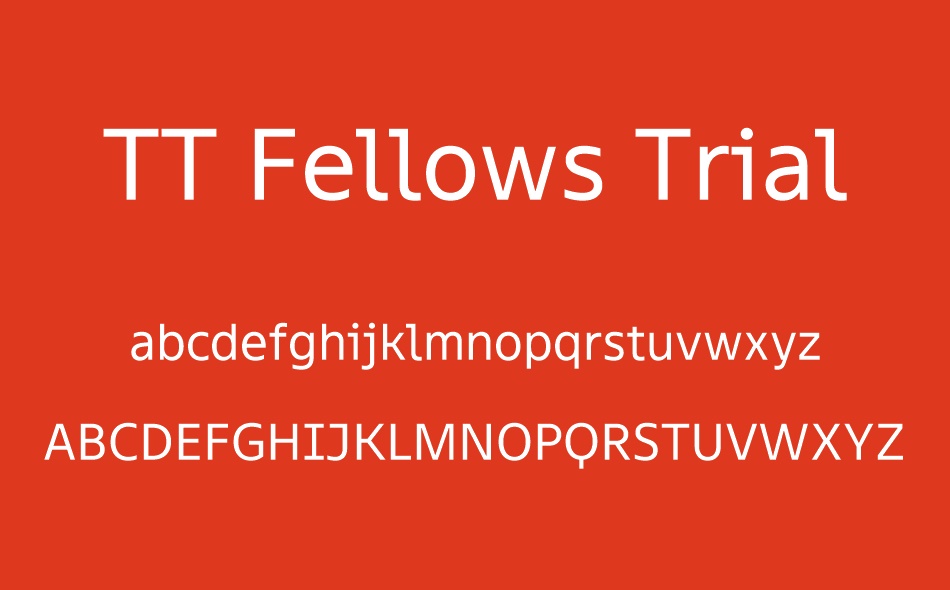 TT Fellows font