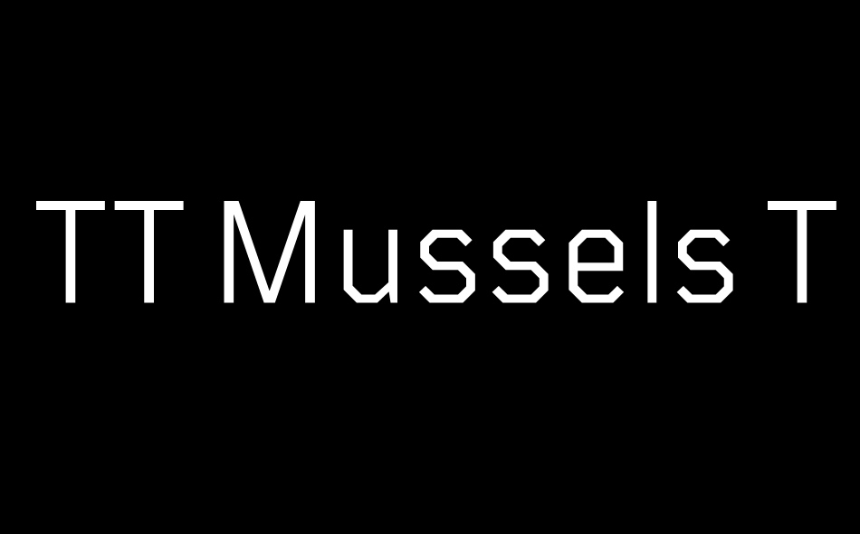 TT Mussels font big