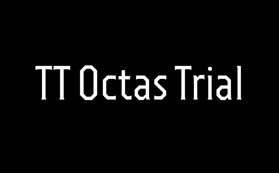 TT Octas font big