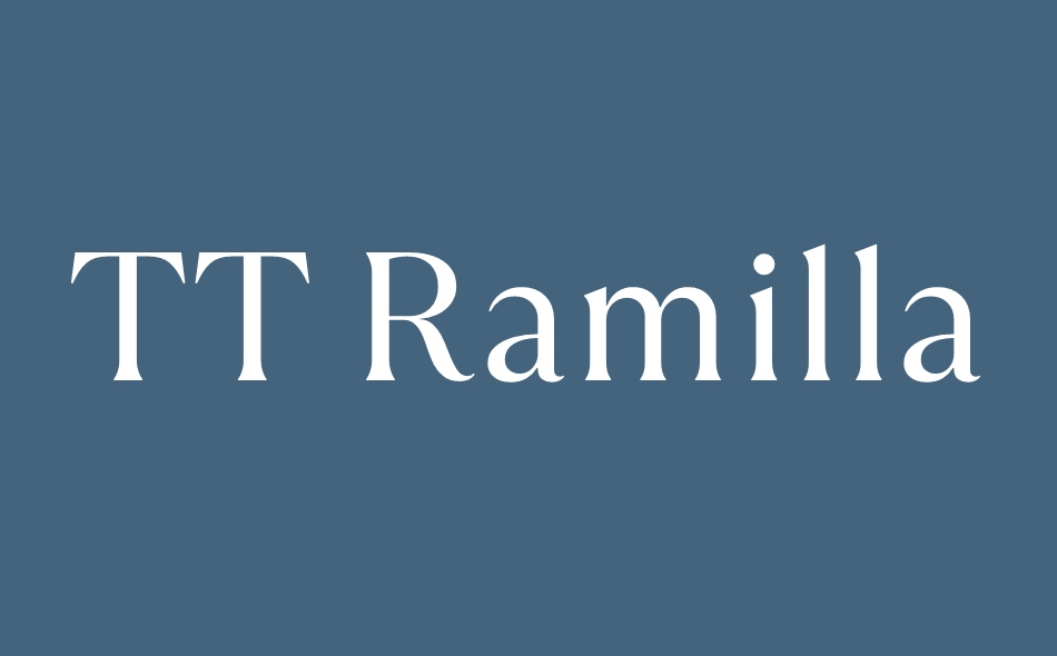 TT Ramillas font big