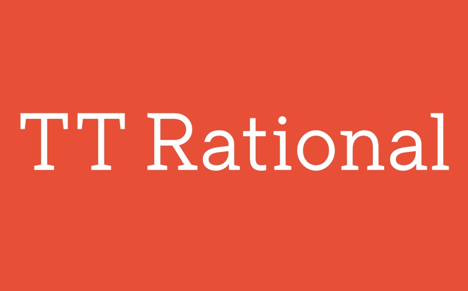 TT Rationalist font big