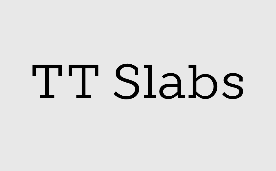 TT Slabs font big