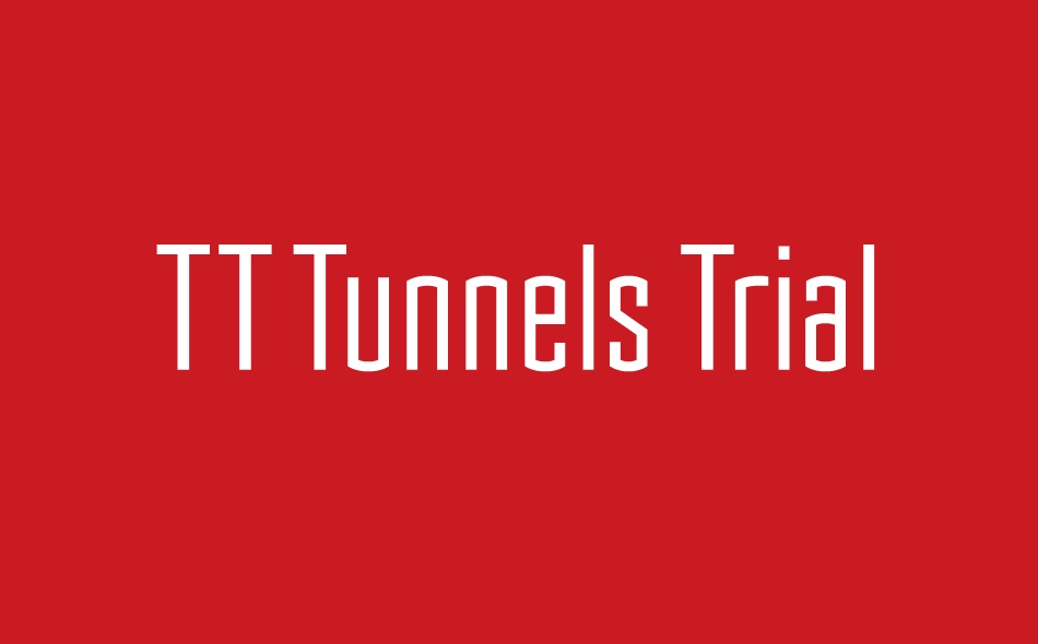 TT Tunnels font big