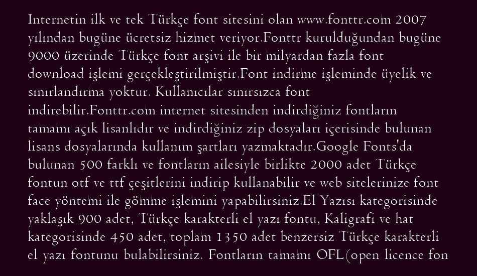 turkish-venetian-301-bt font 1