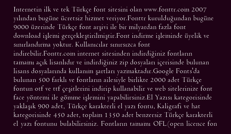 turkish-venetian-301-bt font 1