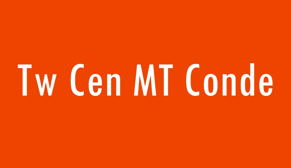 tw-cen-mt-condensed font big