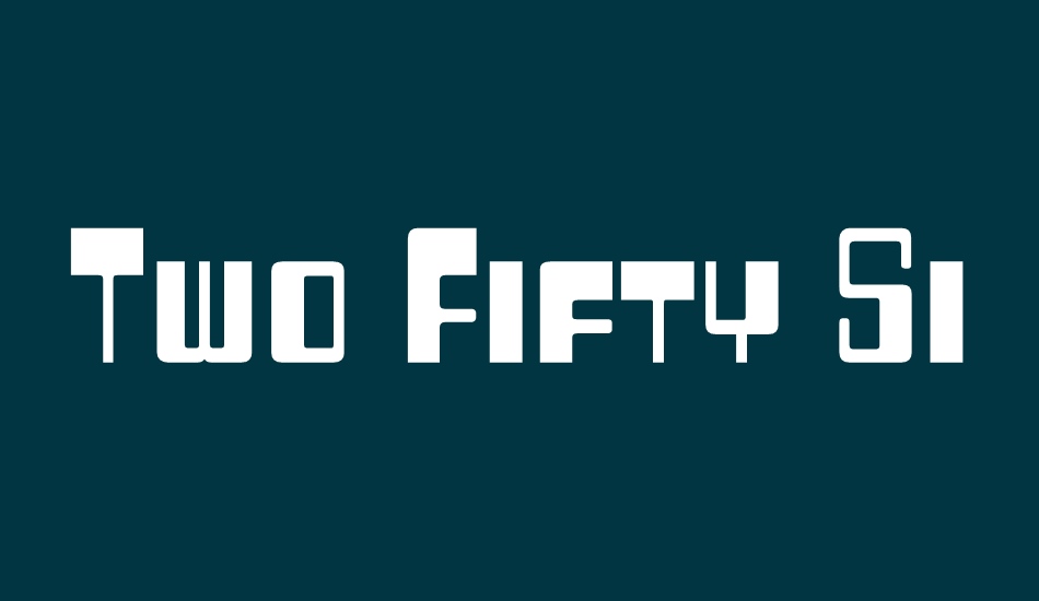 two-fifty-six-bytes font big