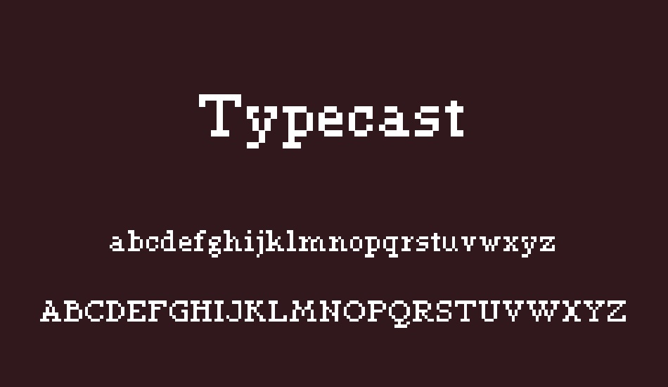 typecast font
