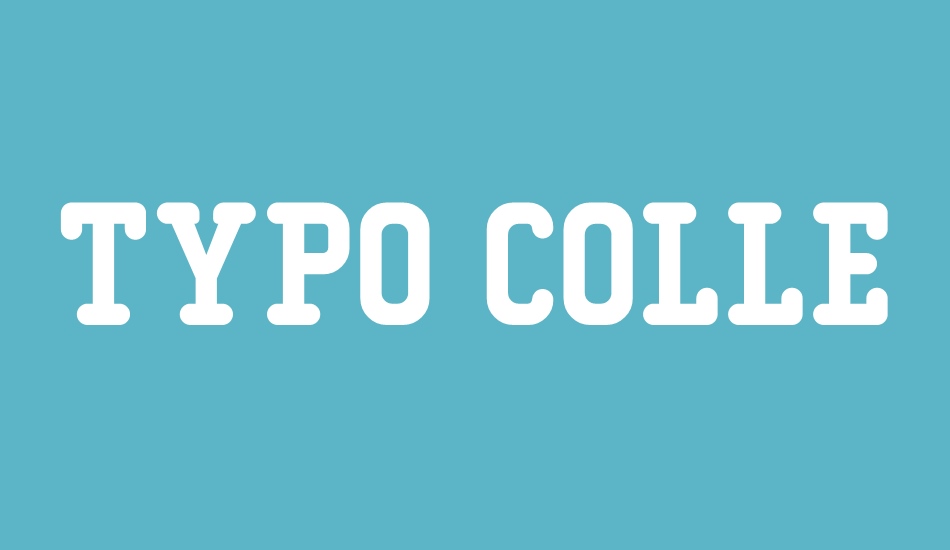 typo-college-rounded-demo font big