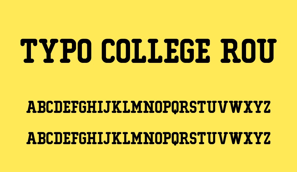 typo-college-rounded-demo font