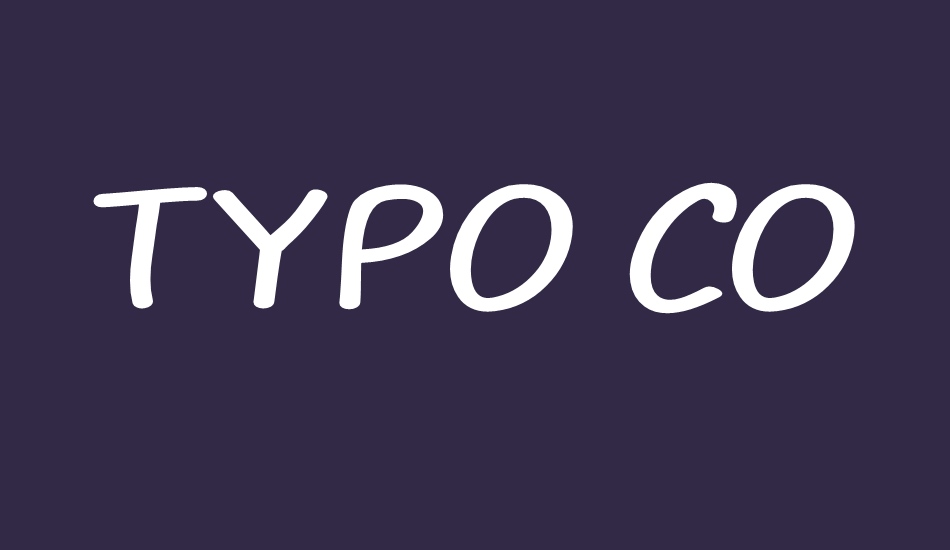 typo-comıcs-demo font big