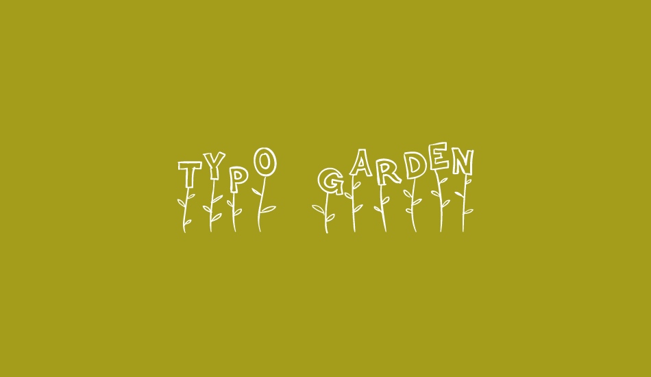 typo-garden-demo font big