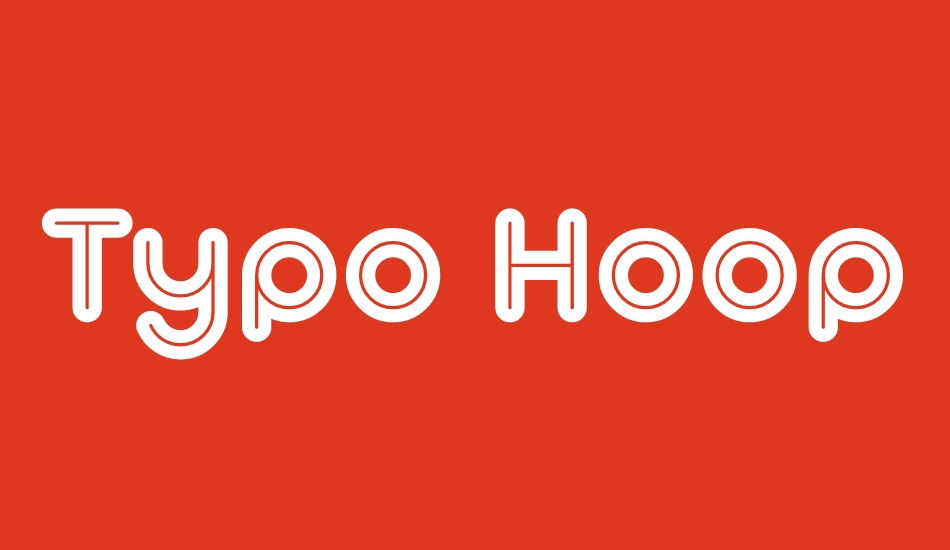 typo-hoop-ınline-demo font big