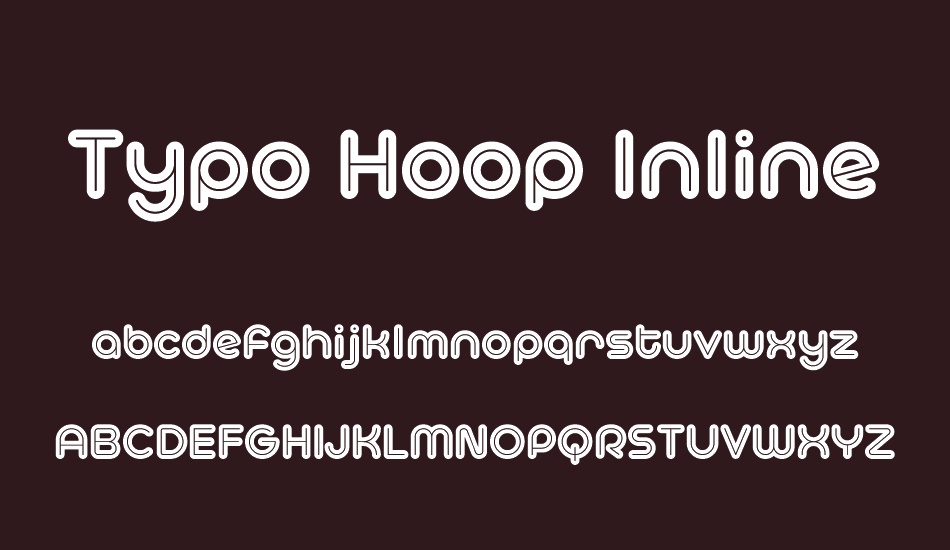 typo-hoop-ınline-demo font