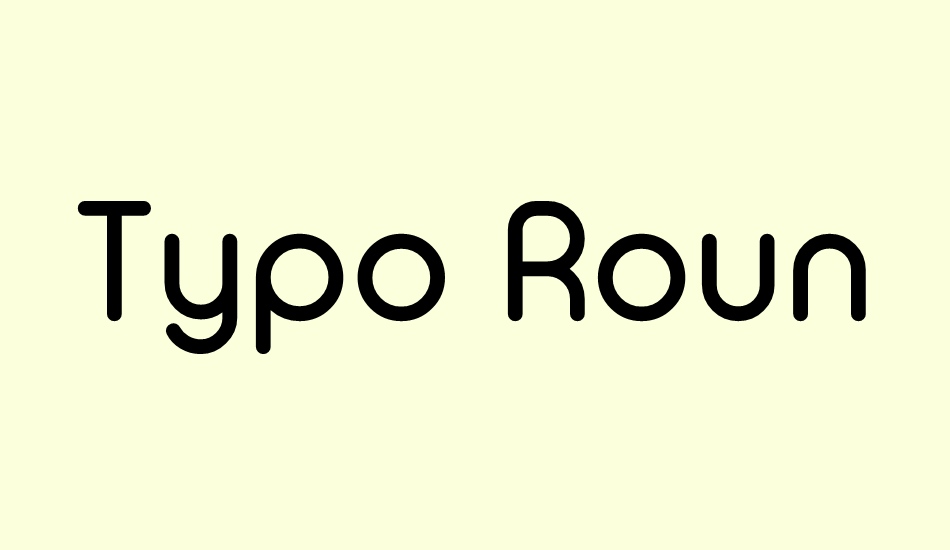 typo-round-regular-demo font big