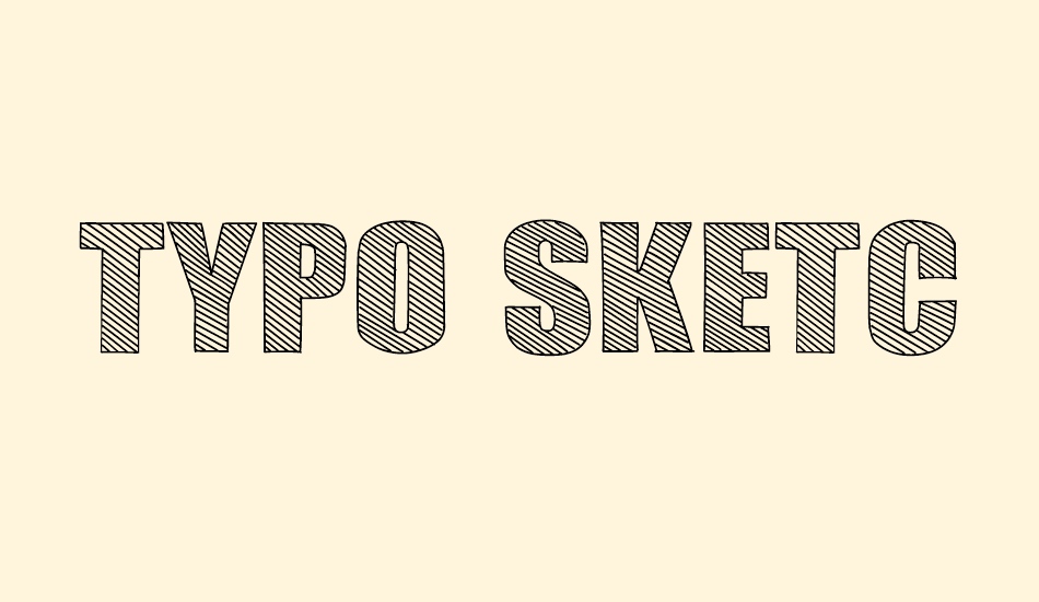typo-sketch-demo font big