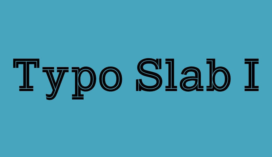 typo-slab-ınline-demo font big