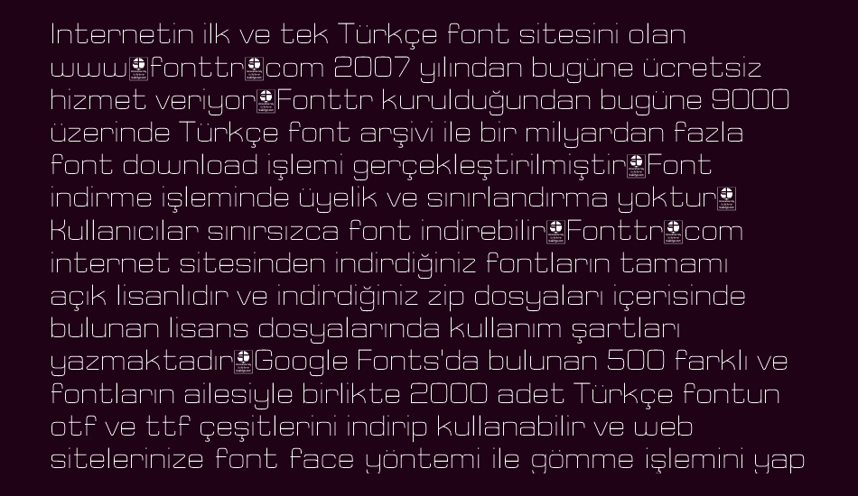 typo-square-light-demo font 1