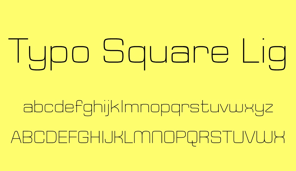 typo-square-light-demo font
