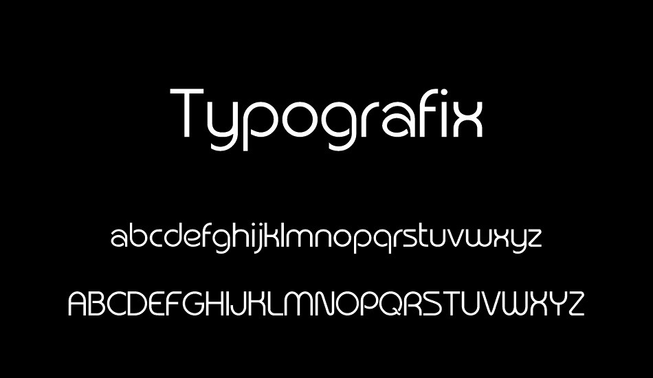 typografix font