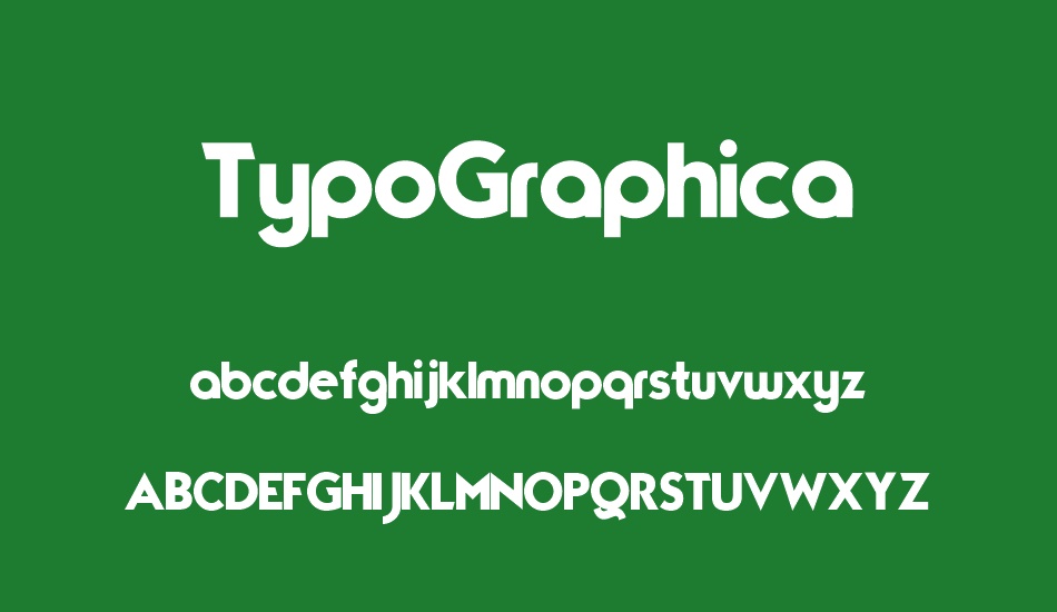 typographica font