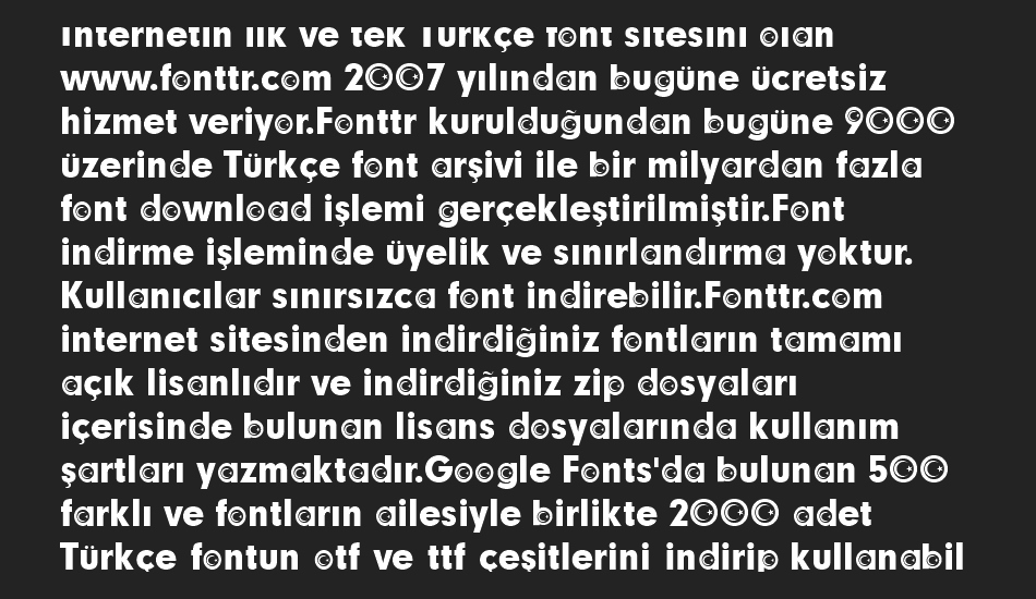 türk font 1