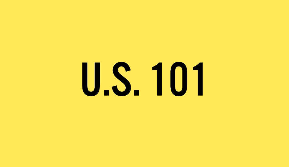 u-s--101 font big