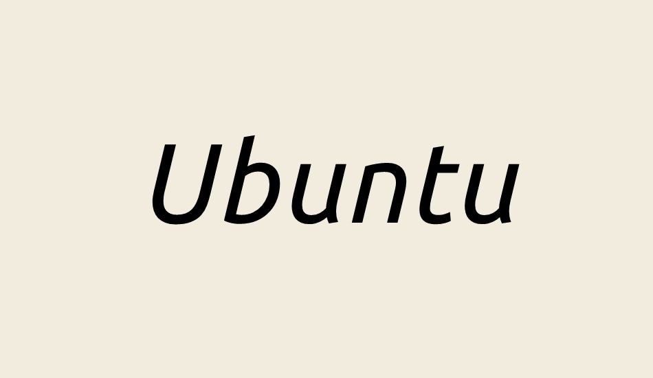 ubuntu font big