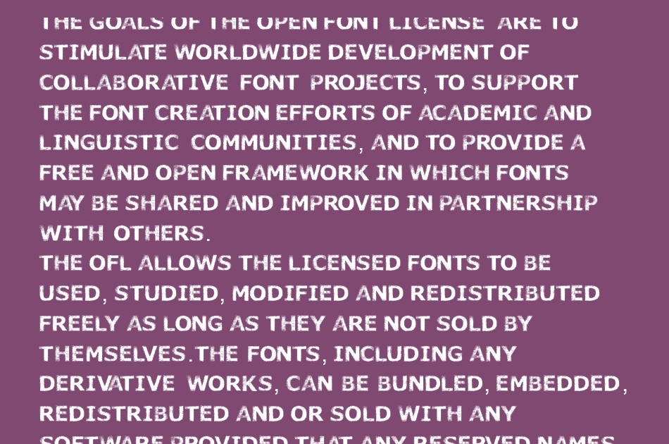 Undertown font 1