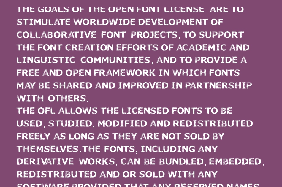 Undertown font 1