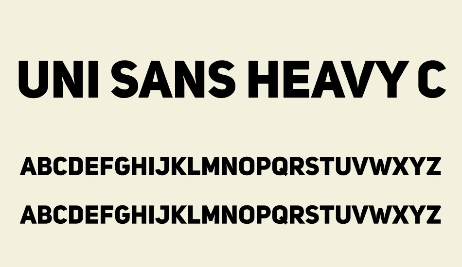 uni-sans-heavy-caps font